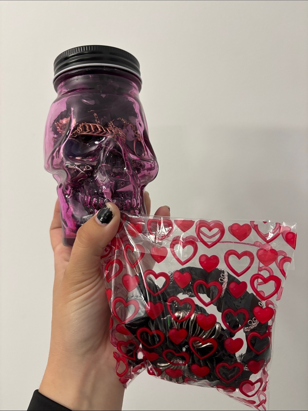Gothic mystery jewelry jar 🦇🖤